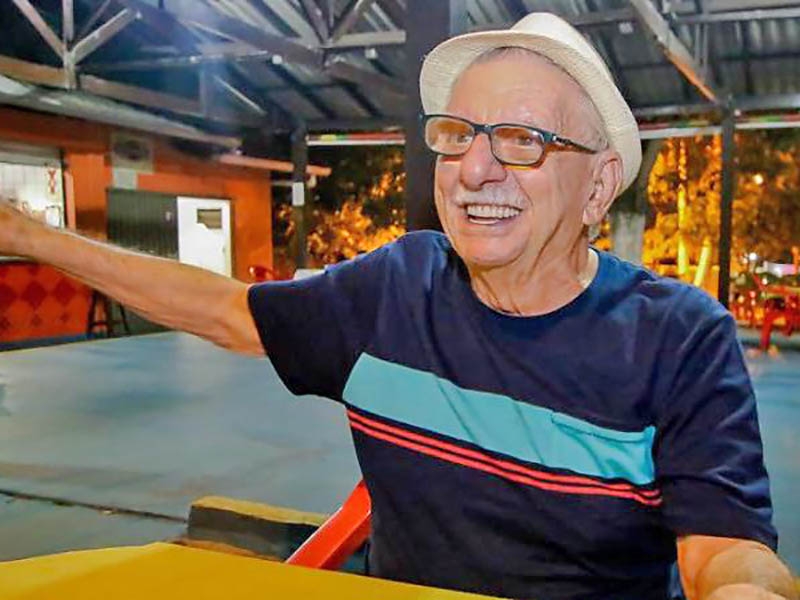  Jornalista Dirceu Carlino morre em Cuiab� aos 92 anos de idade