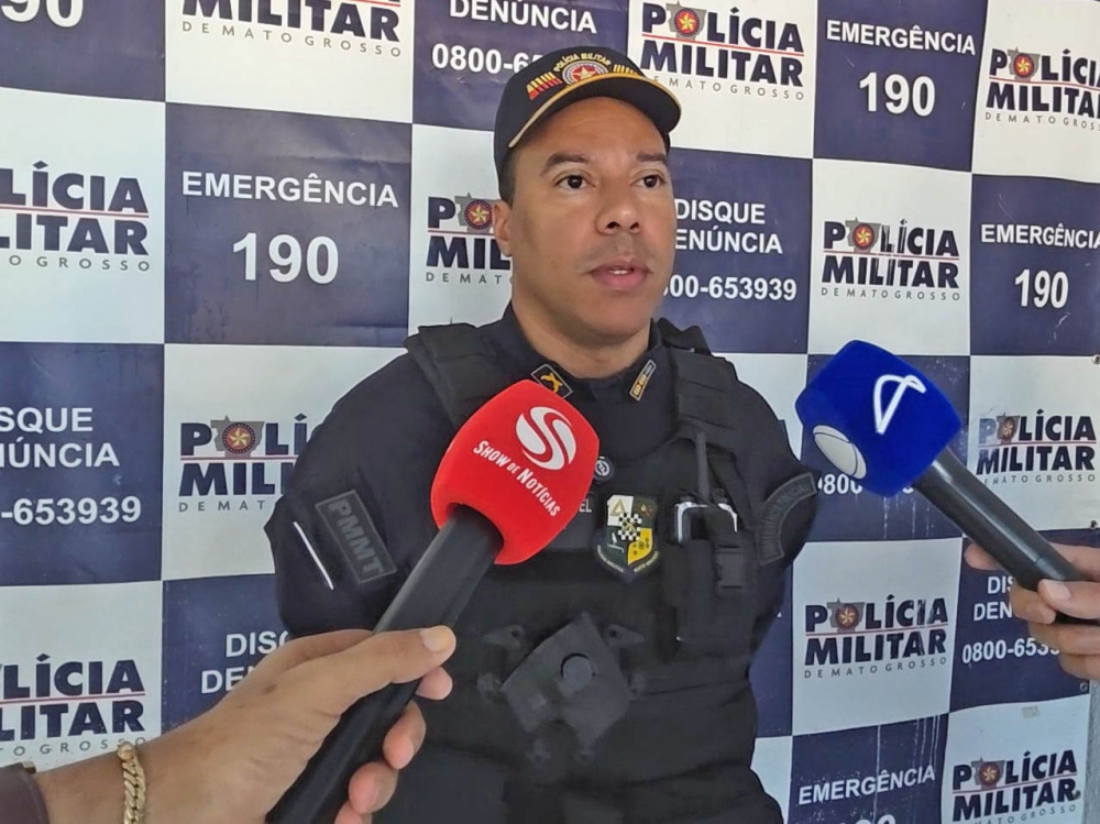 PM de Juara apreende arma de fogo e prende suspeito durante opera��o em comunidade rural de Juara