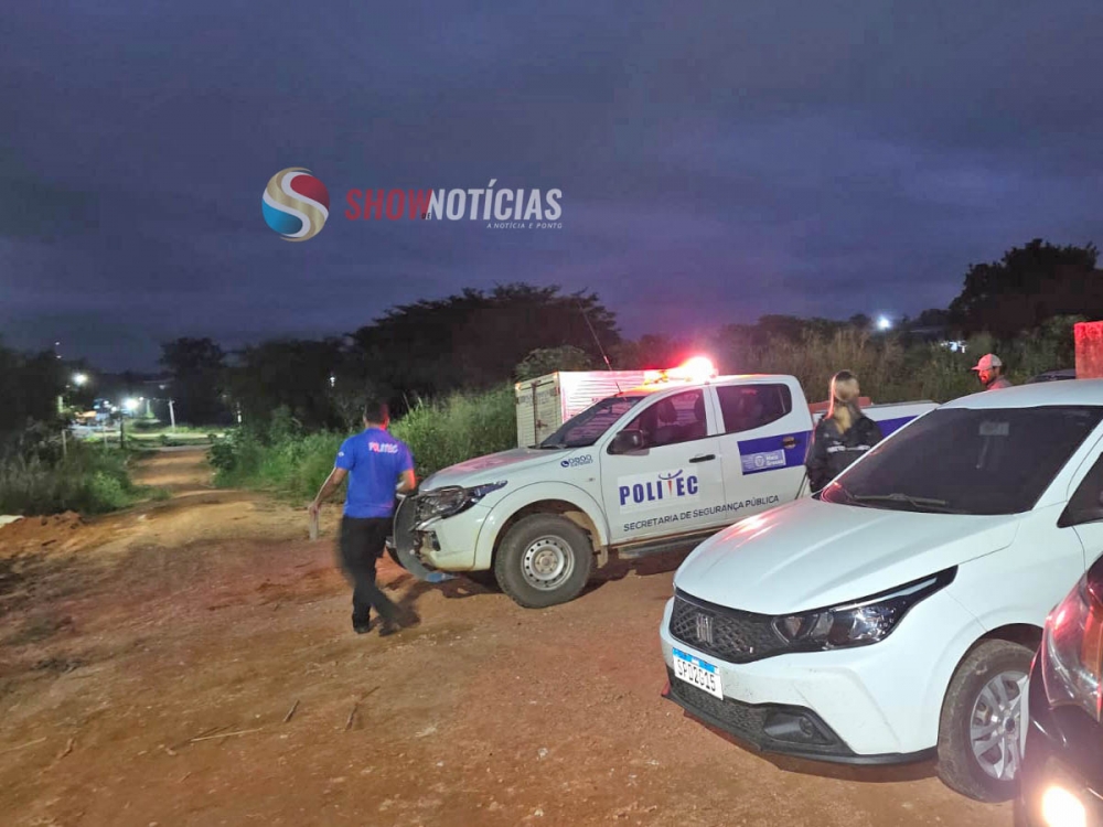 Corpo humano � encontrado pr�ximo � Rua Joa�aba, no centro de Juara.