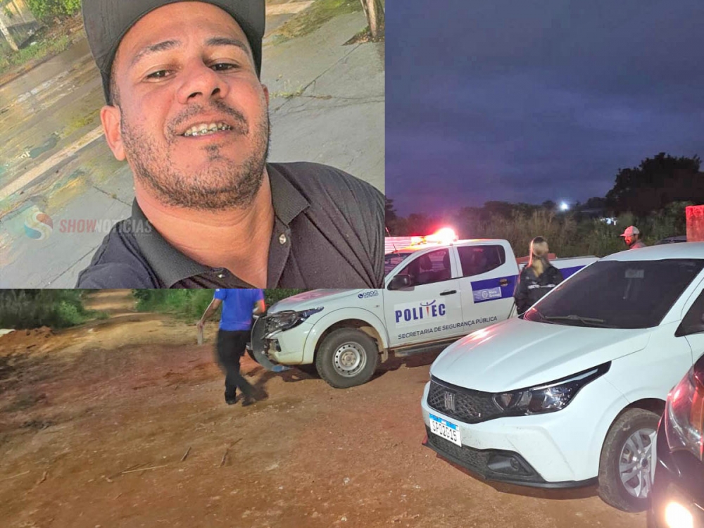 Corpo de homem encontrado morto em Juara � levado para sepultamento em Vilhena, RO