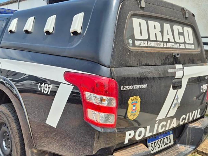 Pol�cia Civil prende em flagrante padrasto por estupro de enteada de anos em Sinop
