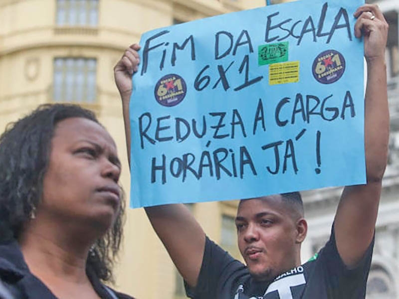 Veja o que pode mudar para os trabalhadores se a redu��o de jornada for aprovada com o fim da escala 6X1