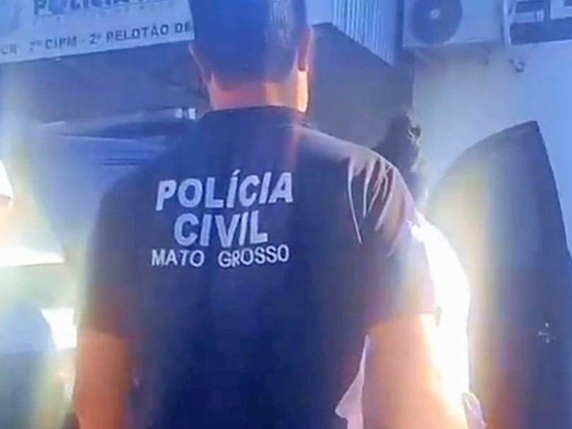  Pol�cia Civil prende suspeito de aplicar golpe envolvendo campanha solid�ria