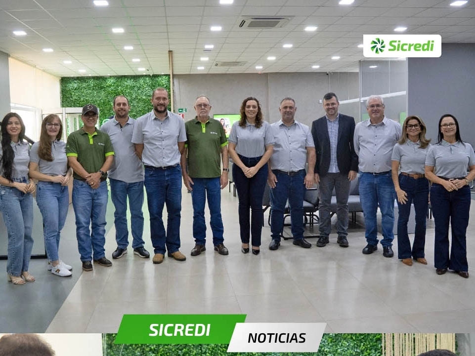Conselho de Administra��o da Sicredi Univales MT/RO realiza reuni�o em Ji-Paran� durante Rond�nia Rural Show