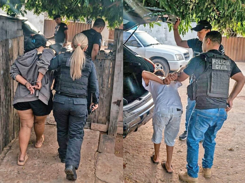  Pol�cia Civil deflagra opera��o contra m�e e filho investigados por tr�fico de drogas em Juara