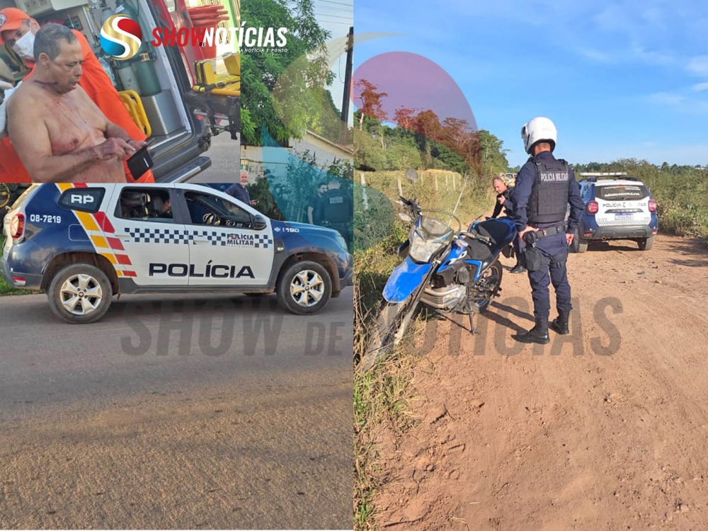 Idoso � ferido durante assalto a resid�ncia no bairro Jardim Itapu�, em Juara