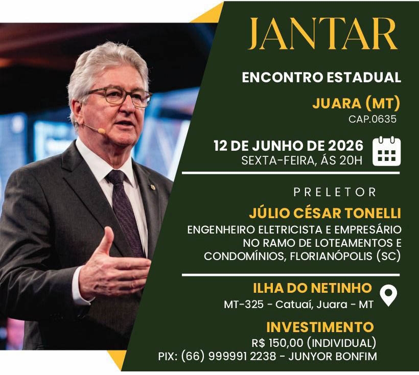 Juara sediar� Encontro Estadual da ADHONEP com palestra de empres�rio catarinense