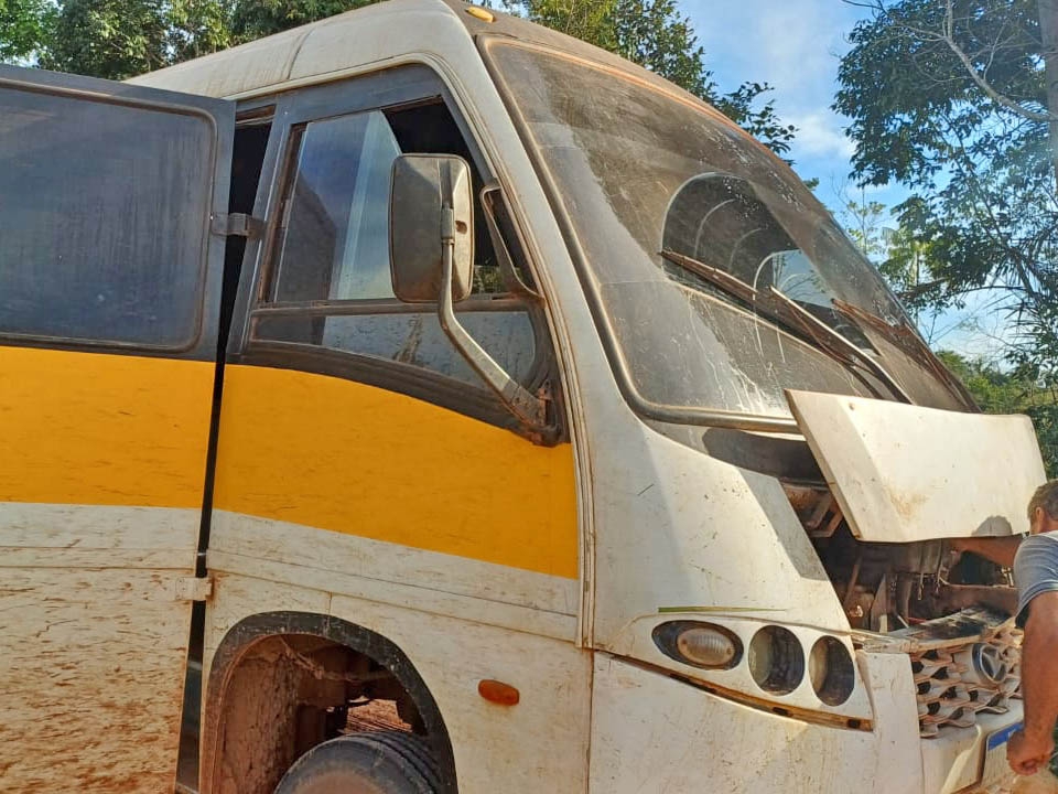 Comunidade Rural de Juara prepara abaixo-assinado e aciona Minist�rio P�blico por falhas no transporte escolar