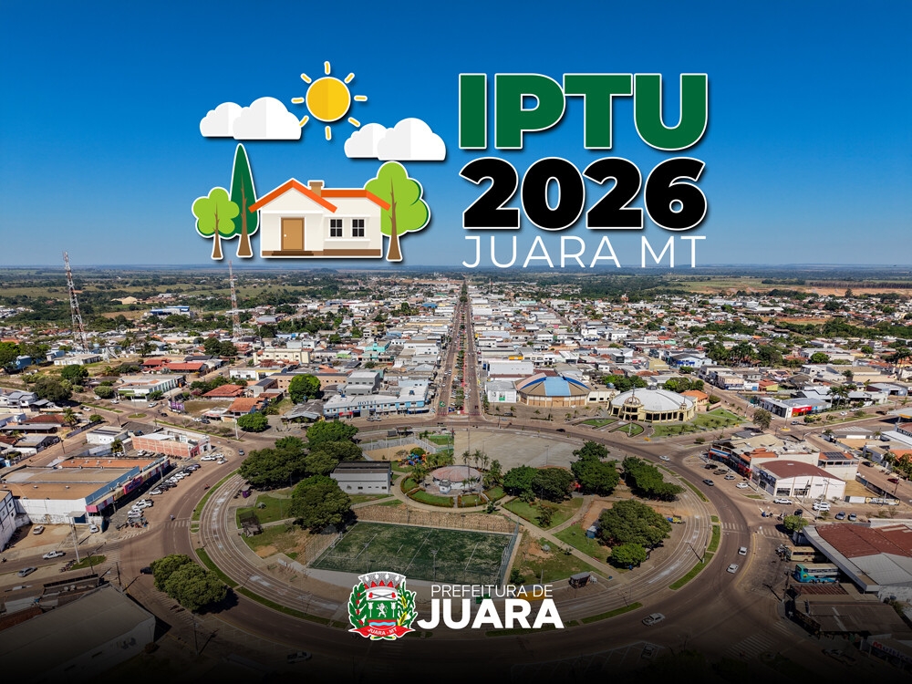 IPTU 2026 j� est� dispon�vel com desconto para pagamento � vista e op��o de parcelamento