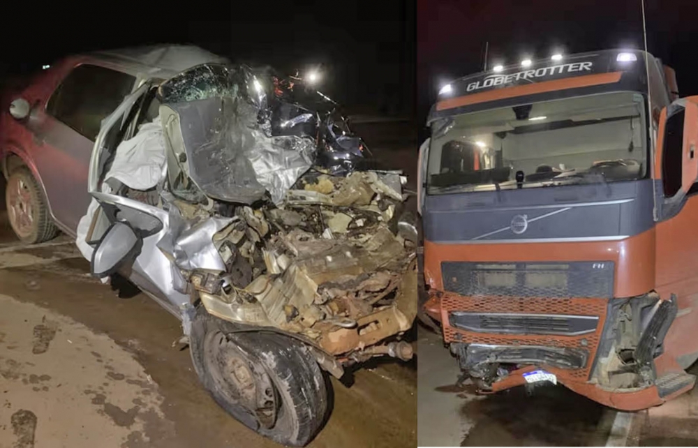 Dupla morre em colis�o envolvendo caminh�o e carro pr�ximo a outro acidente fatal na BR-163