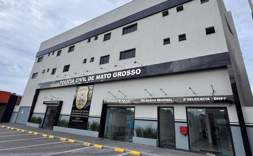 Pol�cia Civil prende em flagrante pai suspeito de matar filha de 12 anos em V�rzea Grande