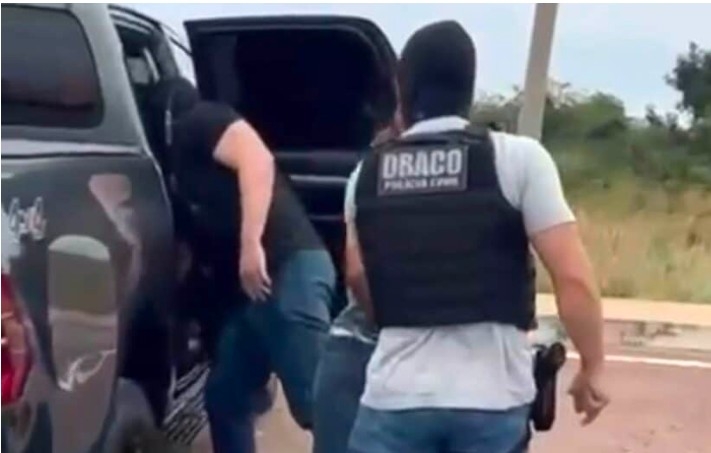 Autor de homic�dio e procurado pela justi�a de Juara � preso pelo DRACO em Sinop.