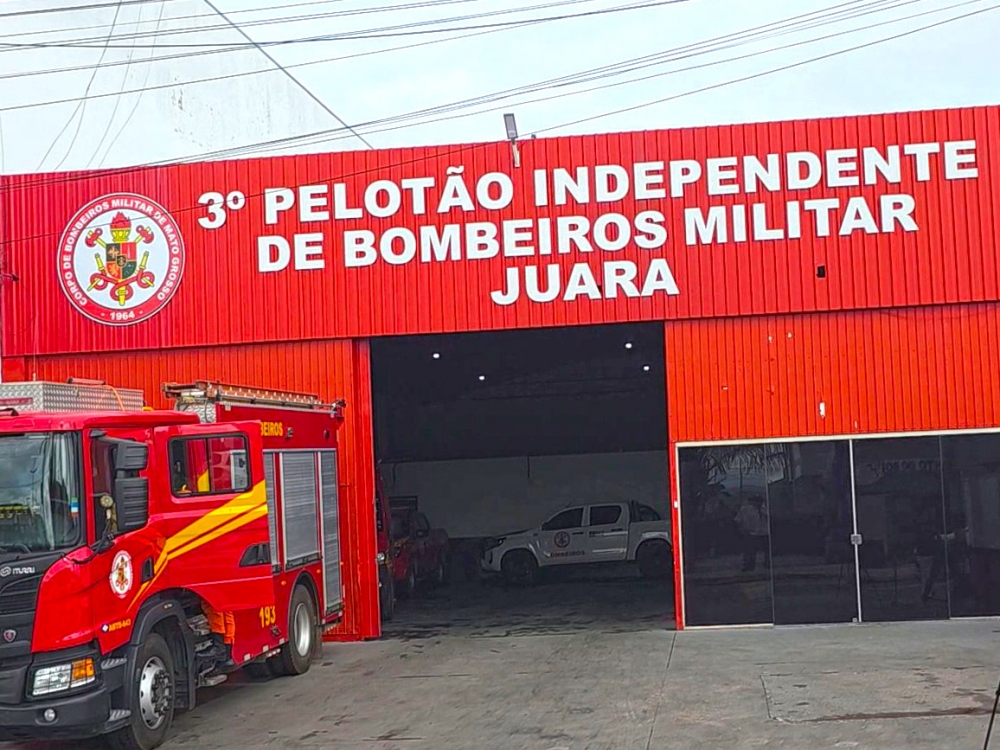 Corpo de Bombeiros registra seis ocorr�ncias durante plant�o movimentado em Juara