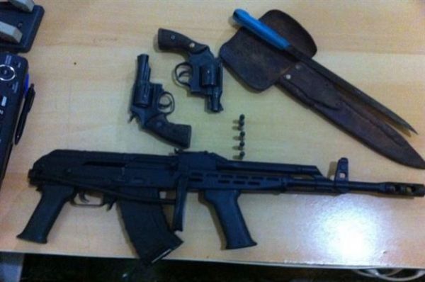 Pol�cia mata mais um ladr�o de banco e apreende um fuzil AK47