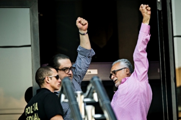 STF nega transfer�ncia e Genoino fica em Bras�lia