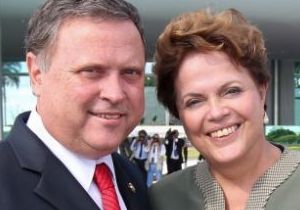 Maggi e Fagundes re�nem-se com Dilma e Lula em janeiro para deliberar sobre futuro pol�tico de Blairo