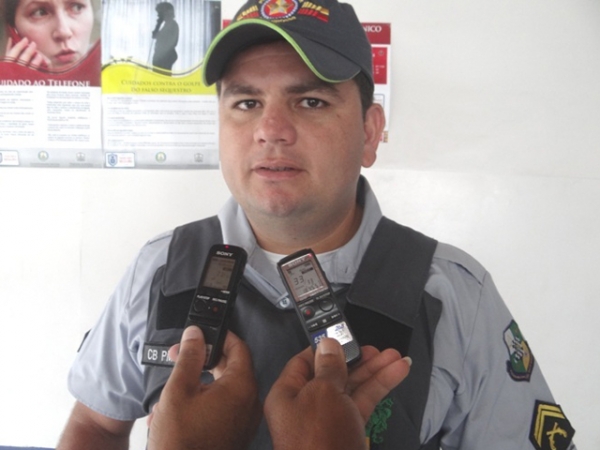 Em Juara homem � espancado, jovens amea�am PM em Juara e v�o parar na cadeia.