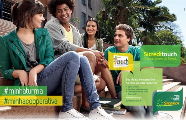 Sicredi lan�a conta jovem