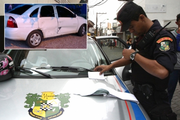 PM prende ex-secret�rio acusado de dirigir embriagado em MT