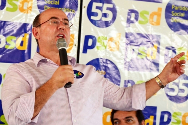 Riva defende a inclus�o do PSD em chapa majorit�ria