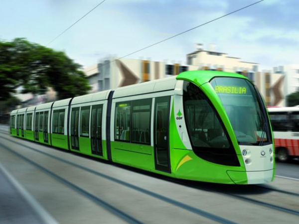 Quatro VLTs est�o no Porto Seco de Cuiab�