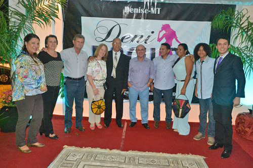 Prefeito e dois vereadores de Nova Ol�mpia refor�am pleitos a Riva
