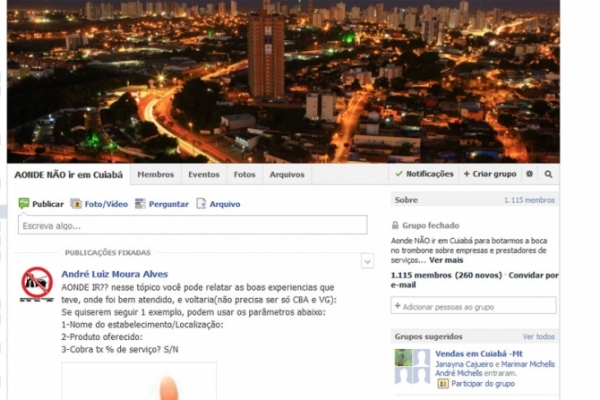 Internautas al atendidos ensinam ''Aonde n�o ir em Cuiab�''