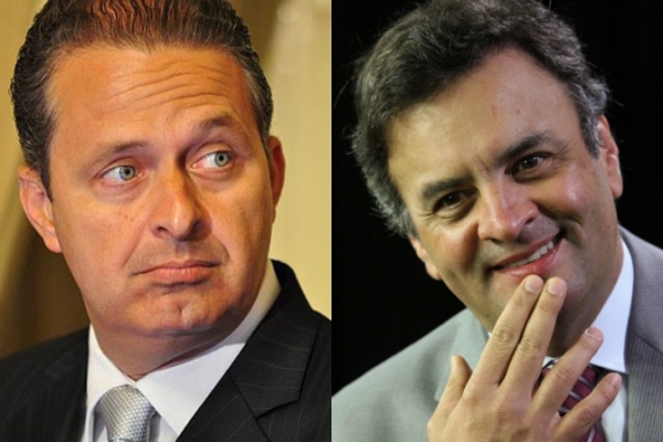 Pr�-candidatos, Eduardo Campos e A�cio Neves v�m a Cuiab�