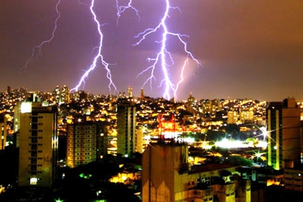 Mato Grosso � o terceiro em descargas el�tricas no pa�s