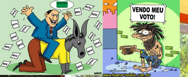 Saiba o que � o analfabeto pol�tico e v� se voc� conhece algu�m.
