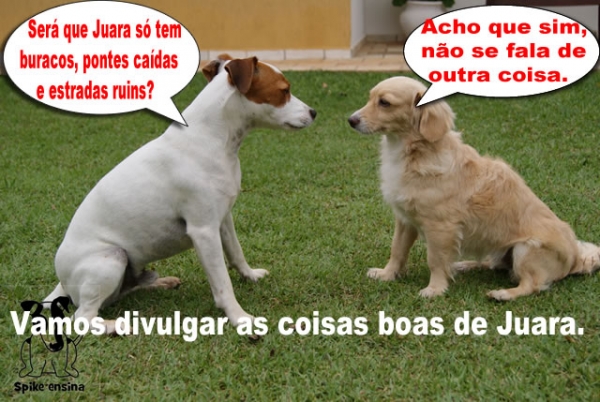 Ser� que Juara � mesmo a Capital dos Buracos?
