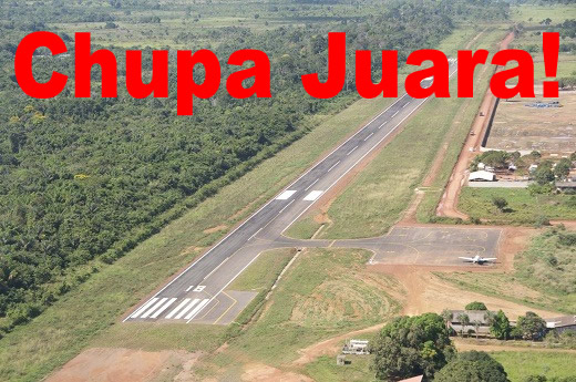 Pista do Aeroporto de Aripuan� � liberada e voo inaugural e ser� inaugurada dia 05 de fevereiro