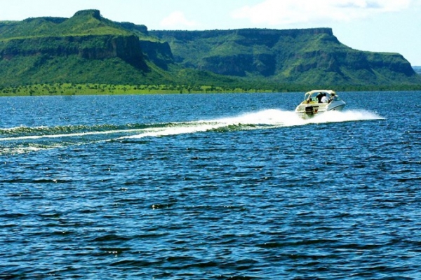 Ponto tur�stico de MT, pr�ximo de Cuiab�, 