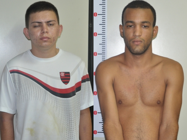 GCCO e Rotam prendem assaltantes que espancaram vigilante em roubo a posto de combust�vel 