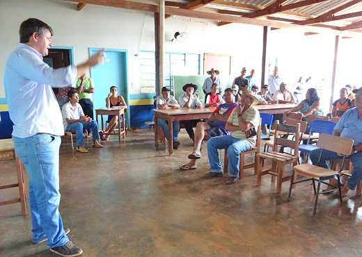 Prefeitura de Aripuan� apresenta trabalho de levantamento para propriet�rios da Gleba Milagrosa
