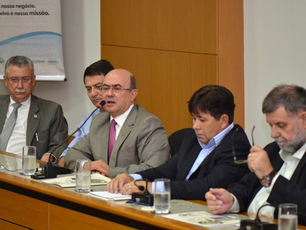 Riva garante apoio ao Programa de Desenvolvimento Sustent�vel de MT