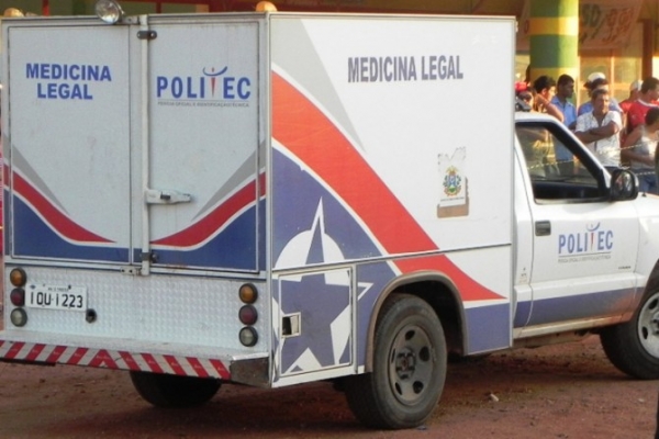 Corpo de mulher � encontrado perto de cemit�rio em Cuiab�