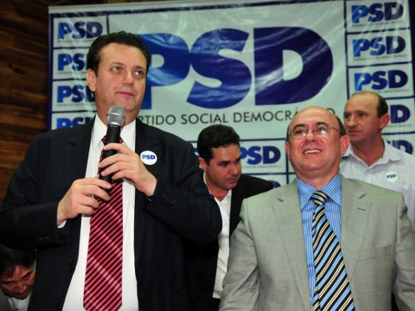 PSD de Mato Grosso realiza encontro com presen�a de lideran�as nacionais