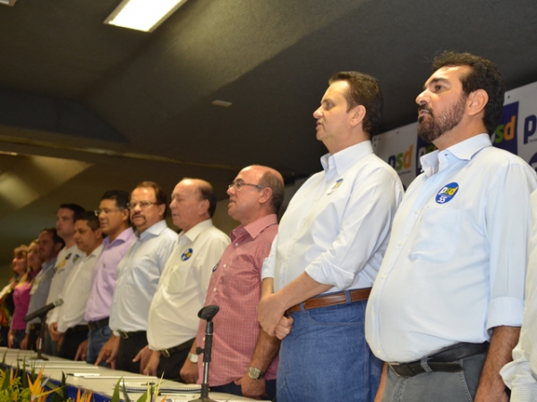PSD lan�a Chico Daltro como pr�-candidato ao governo de Mato Grosso