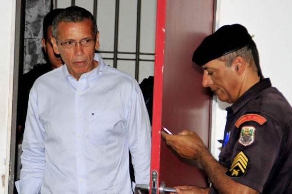 Arcanjo deve ser levado para pres�dio em V�rzea Grande