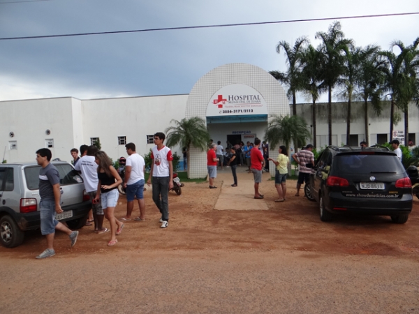 Deputado Riva garante R$ 500 mil para constru��o de 10 leitos de UTI no Hospital Municipal de Juara. 