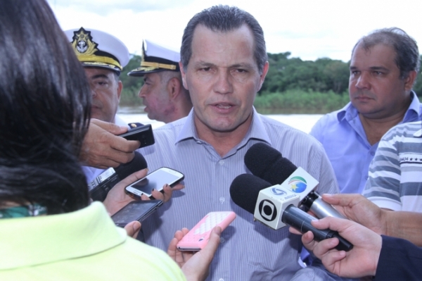 Silval defende cobran�a ped�gio em rodovias de Mato Grosso