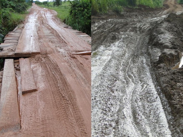 Manuten��o em pontes na MT-170 ser� paralisada novamente por falta de recursos