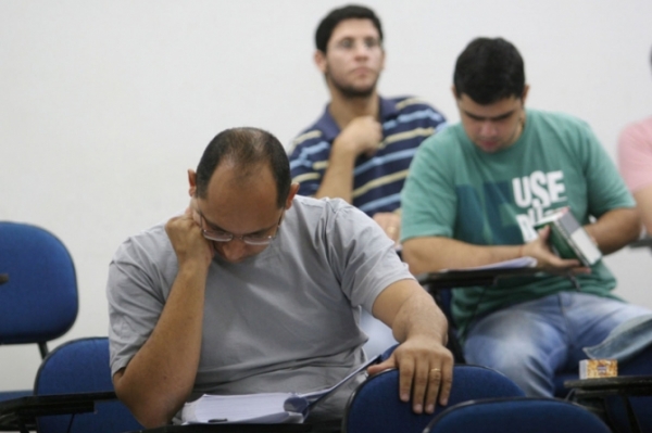 Concurso atrai candidatos de todas regi�es do pa�s