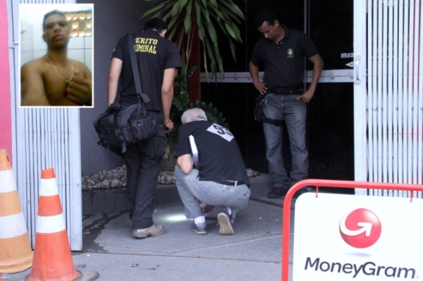 Pol�cia Civil prende em Acorizal suspeito de matar PM e jovem