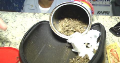 Universit�rios da UFMT s�o detidos com maconha durante aula de campo