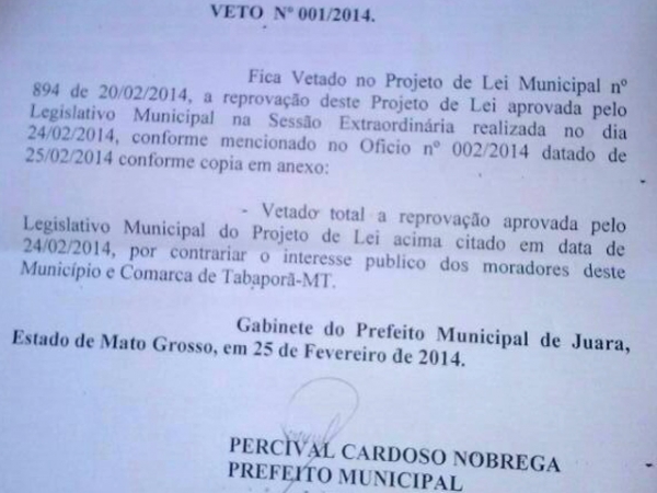 A desintelig�ncia e Ctrl+c, Ctrl+v tomam conta da prefeitura de Tabapor�.