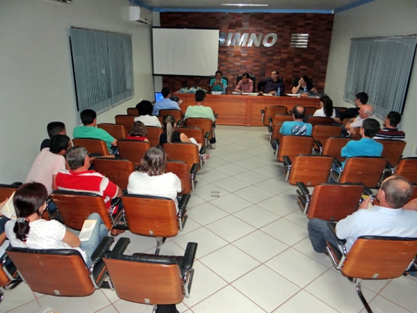 Simno realiza sua 2� Assembleia Geral Ordin�ria do ano em Ju�na