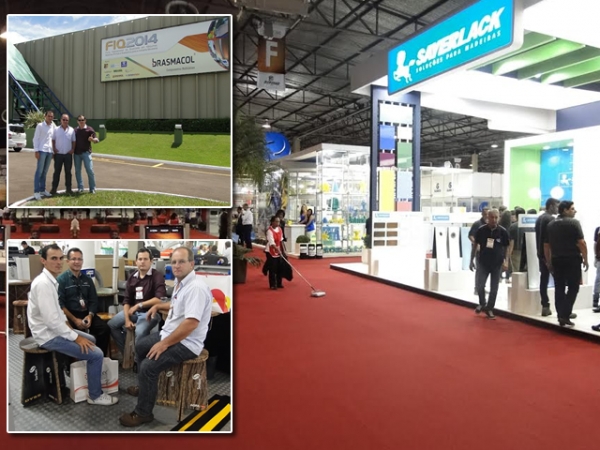 Empres�rios de Ju�na participam da FIQ 2014 em Arapongas/PR