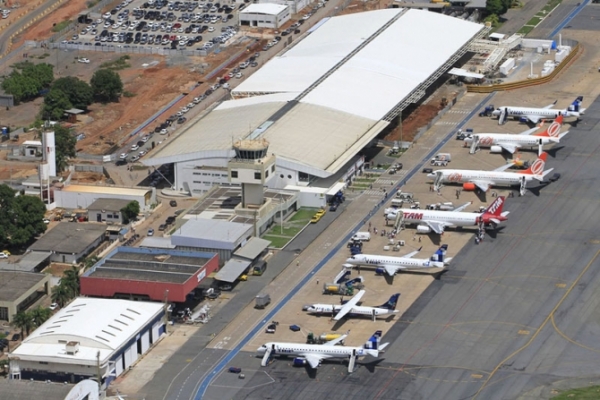 Regra permite � Infraero assumir aeroportos estaduais e municipais